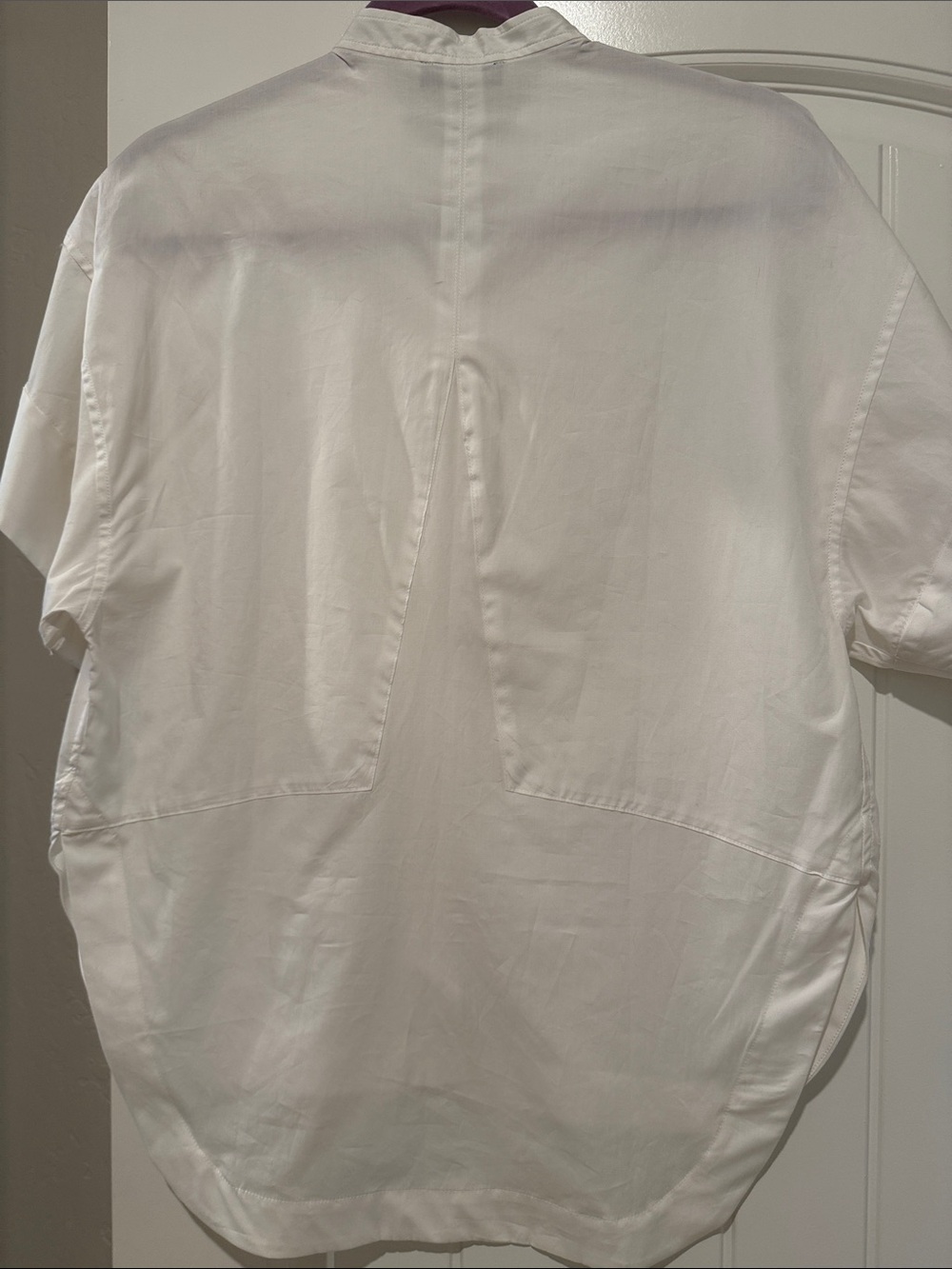 NWOT rag & bone White Oversized Cotton Popover Shirt Small - Picture 6 of 7